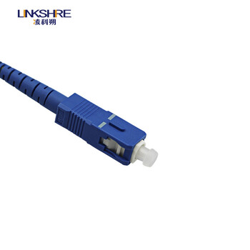凌科朔（LINKSHIRE）光纤跳线 1米SC-FC单模单芯跳线 电信级光纤跳线 熔接跳钎IDC机房