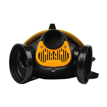 Honeywell霍尼韦尔 1710641 Cosmo黄EPDM双滤盒全面罩(不含滤毒盒）