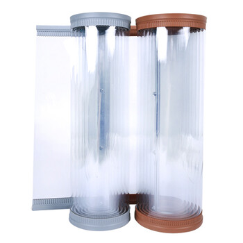 科力邦（Kelibang） 透明磁吸门帘1.5mm厚每平米 超市商场PVC软门帘 挡风帘隔断隔热保暖帘 KB3401 定制款