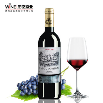 拉图伯米侯传说干红葡萄酒节日庆典聚会串门走