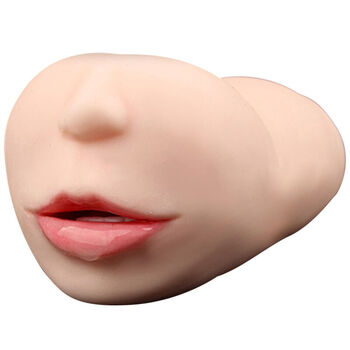 谜姬 男性口交杯深喉名器阴臀倒模自慰器夹吸