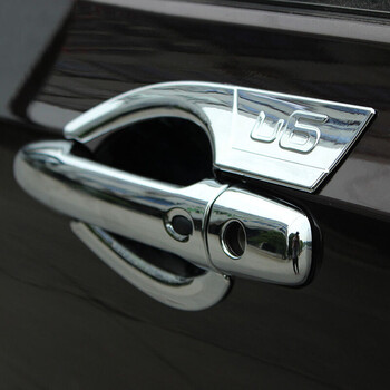 铭炫 纳智捷优6拉手门碗装饰贴 车门把手盖亮