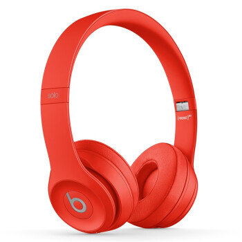 beats Beats Solo3 Wireless 头戴式 蓝牙无线耳机 手机耳机 游戏耳机 - 红色