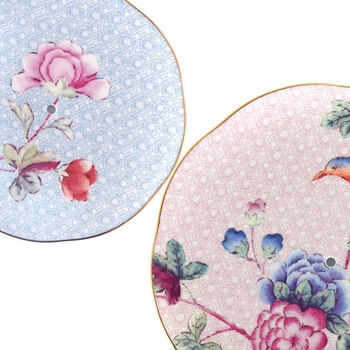 Wedgwood Harlequin Collection Cuckoo 布谷鸟双层蛋糕架