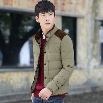 GUSSKAIER2014<em>秋冬</em>新款 男士棉服<em>男外套</em>韩