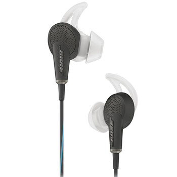 【BoseQC20】Bose QC20有源消噪耳机 黑色