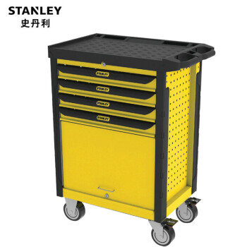 史丹利（STANLEY） 工具车 4抽屉多功能工具车工具柜 93-711-23