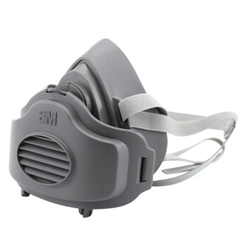 
                                        3M3200 N95专业防粉尘打磨工业防护面罩 防PM2.5雾霾防尘三件套 3200防尘三件装                