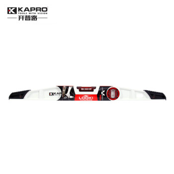 开普路（KAPRO）930水平尺铝合金高精度测量工具600mm重型铸铝平水尺红色水泡 930-60cm