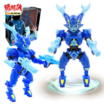 猪猪侠 梦想守卫者控灵卫铁拳虎五灵守卫者套