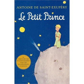 le petit prince(french 小王子(法语原版(isbn=9780156013987)