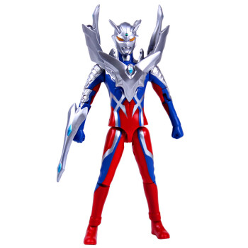 万代(bandai) 超可动系列 银河奥特曼 斯特利姆 赛罗奥特曼 儿童玩具
