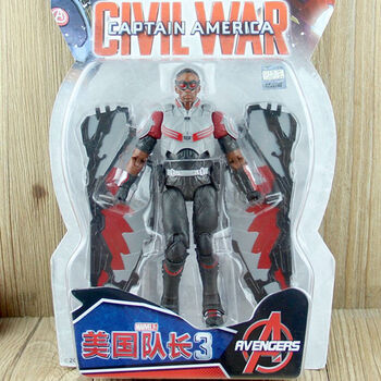 漫羽客 复仇者联盟美国队长3钢铁侠黑豹鹰眼黑