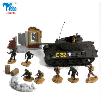 FOV 1:72德国追猎者美军M10驱逐者美军M4A