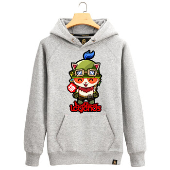 雄联盟卫衣 男半价LOL长袖女2014秋冬装新款