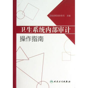 卫生系统内部审计操作指南 卫生部规划财务司