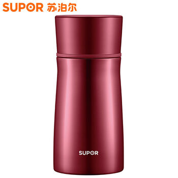 苏泊尔保温杯760毫升 KC76BC1  爱慕红