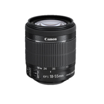 佳能(Canon) EF-S 18-55mm f/3.5-5.6 IS II 标准变焦镜头