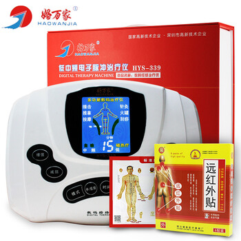 好万家数码经络理疗仪家用多功能低频中频电子