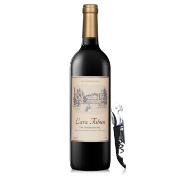法国进口红酒 法国VCE级干红葡萄酒 罗拉菲比