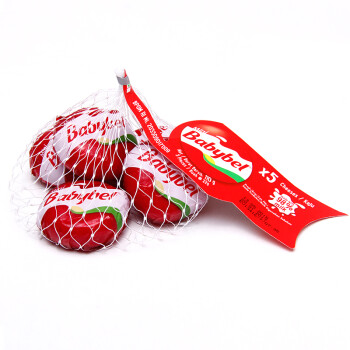 小贝勒(Mini Babybel) 奶酪 原味 110g（5粒装 干酪）