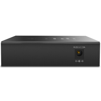 普联（TP-LINK） SF1005P 5口百兆4口POE非网管PoE交换机