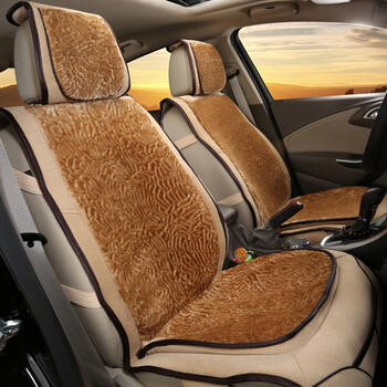 灵吉秋冬新款 毛绒 汽车坐垫现代索纳塔八代ix