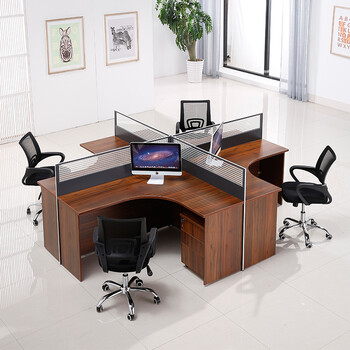 奥龙办公家具 办公桌 屏风隔断办公室工作位 双