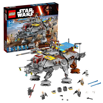 LEGO乐高积木 星球大战原力觉醒电影 克隆涡