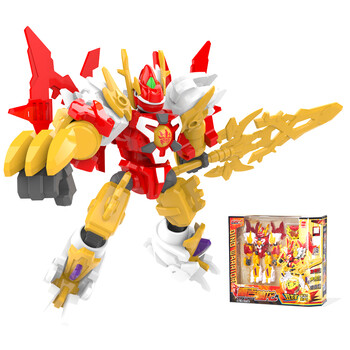 斗龙战士4雷古曼洛小熠斗龙手环召唤变身器手