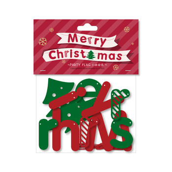 U-PICK原品生活 圣诞立体挂饰－CHRISTMAS 圣诞树布置装饰 CHRISTMAS