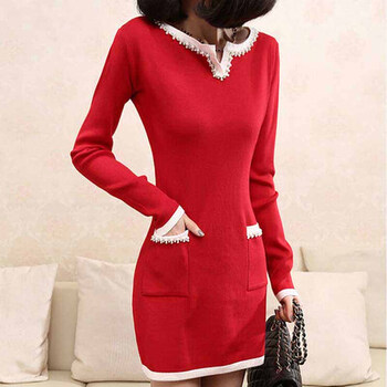 格仕澜 2014秋冬新款套头女装<em>毛衣加绒加厚</em>韩