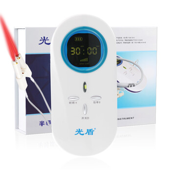 光盾鼻炎治疗仪家用激光半导体理疗仪鼻之光成