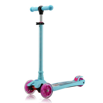 Disney迪士尼儿童滑板车 闪光轮摇摆车 重力智