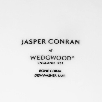 Wedgwood Jasper Conran 14.5cm多用途碗 骨瓷饭碗/汤碗/面碗 白色