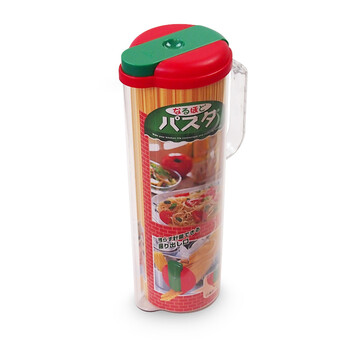 
                                                            
                                        家の物语日本进口厨房装面条盒子 五谷杂粮塑料挂面盒 家用大容量食品密封收纳盒                