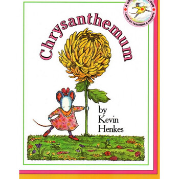 《英文原版 Chrysanthemum 我的名字克丽桑丝