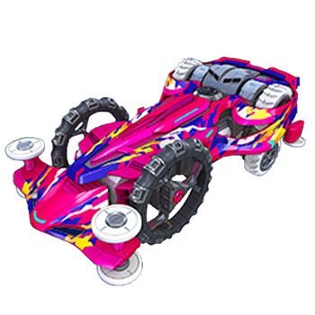 奥迪双钻零速争霸四驱车儿童男孩玩具先驱号角