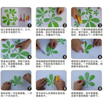 
                                        个性一百 九羊成祥福FAK0603新年窗花剪纸年画福字门贴窗贴纸装饰贴订制 红色 100CM                