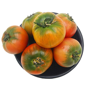 顺丰空运 新鲜西红柿番茄 东北特产绿腚铁皮柿