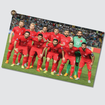 2016欧洲杯全家福赛前合影足球球星海报明星