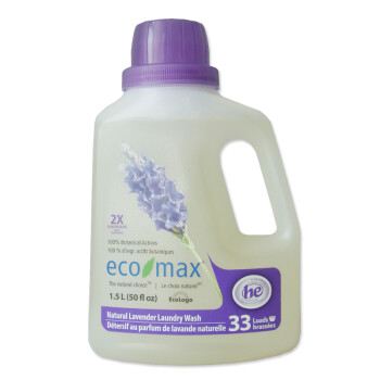 ECOMAX天然薰衣草香型洗衣液 加拿大进口 1.5L MAX-26