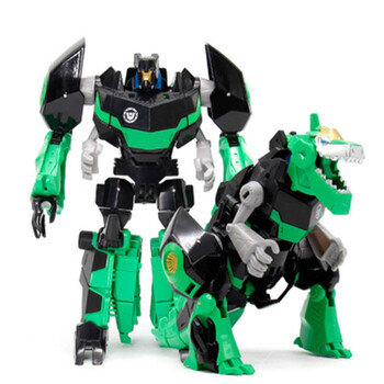 儿童变形玩具钢铁金刚变形联盟战神机器人男孩