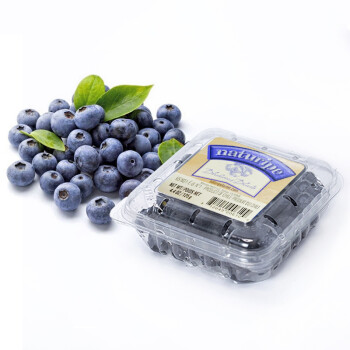 【欢乐果园智利蓝莓 1盒】欢乐果园 智利进口