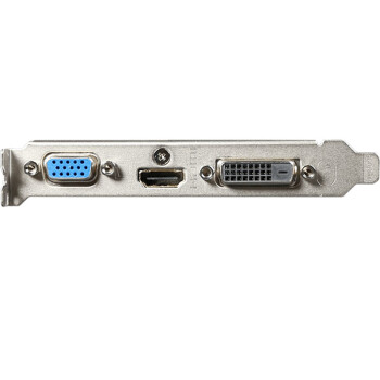技嘉(GIGABYTE)GeForce GT710D3-2GL 954MHz/1800MHz 2GB/64bit GDDR3显卡