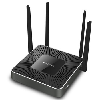 TP-LINK 5G双频双千兆企业路由器 1200M无线家用商用高速路由 wifi穿墙/VPN/千兆端口/AC管理 TL-WAR1200L
