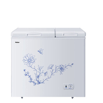 Haier\/海尔 FCD-161XZ(DS) 卧式双温两室小冰