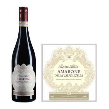 红酒世界 意大利索维酒庄阿拉塔岩阿玛罗尼红