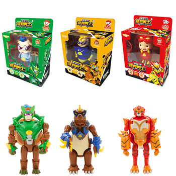 猪猪侠梦想守卫者 五灵卫变身勇士酷炫变形机