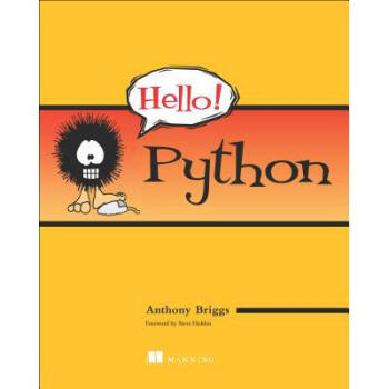 Hello Python的封面